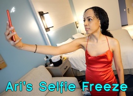 Ari's Selfie Freeze