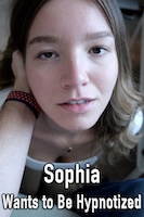 Sophia Wants to Be Hypnotized
