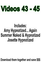 Videos 43 - 45