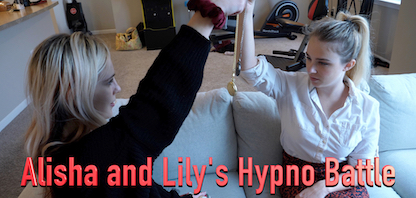 Alisha and Lily's Hypno Battle