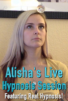 Alisha's Live Hypnosis Session