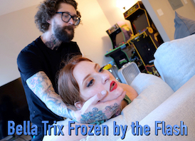 Bella Trix Frozen by the Flash