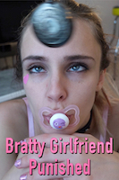 Bratty Girlfriend Punished