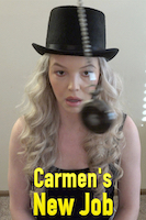 Carmen's New Job