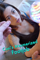 Casi's Mesmerized Footjob