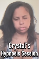 Crystal's Hypnosis Session