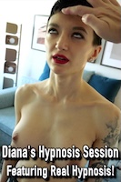 Diana's Hypnosis Session