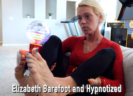 Elizabeth Barefoot and Hypnotized