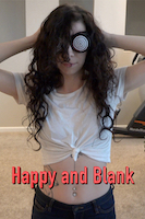 Happy and Blank