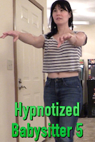 Hypnotized Babysitter 5