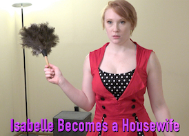 Isabelle Becomes a Housewife