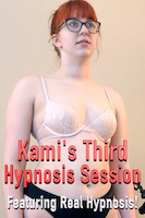 Kami's Third Hypnosis Session