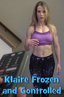 Klaire Frozen and Controlled