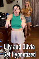 Lily and Olivia Get Hypnotized