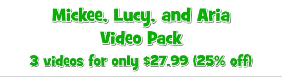 Mickee Lucy Aria Video Pack