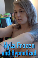 Nyla Frozen and Hypnotized
