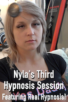 Nyla's Third Hypnosis Session