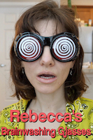 Rebecca's Brainwashing Glasses
