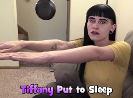 Tiffany Put to Sleep