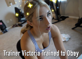 Trainer Victoria Trained to Obey