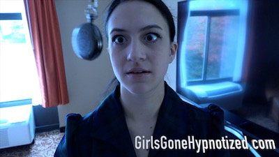 two girls mesmerized