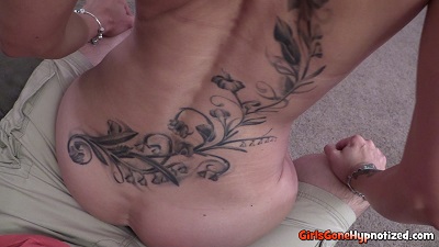 Woman gets hypnotized