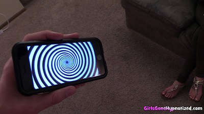 girl hypnotized