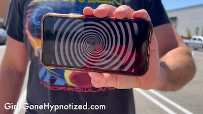 Alisha Hypnotized at the Mall