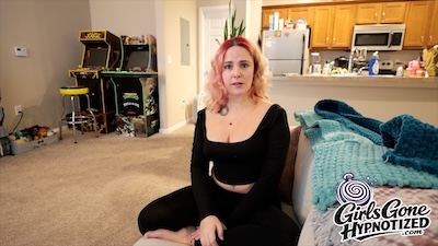 Alisha's
                      Hypnosis Tit Fuck
