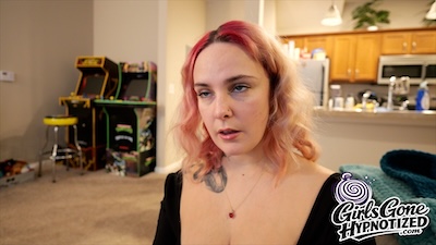 Alisha's Hypnosis Tit Fuck