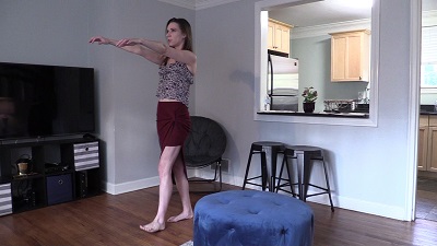 Alora Obeys Her Master