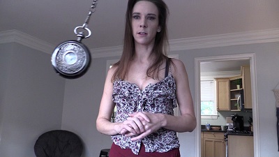 Alora Obeys Her Master