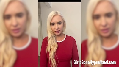 Amanda J Hypnotized to Obey