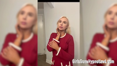 Amanda J Hypnotized to Obey