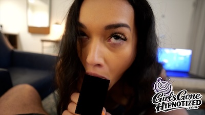 Ayla
                      and Zara's Hypnosis Session