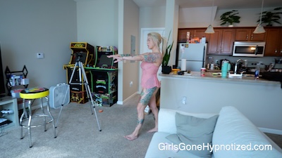 Bettie's Sixth Hypnosis Session