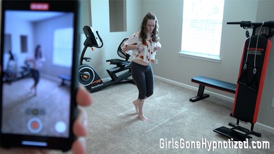 Brittany's Second Hypnosis Session