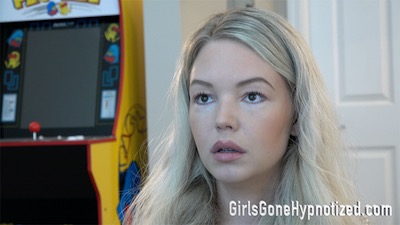 Carmen Hypnotized and Barefoot