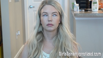 Carmen Hypnotized and Barefoot