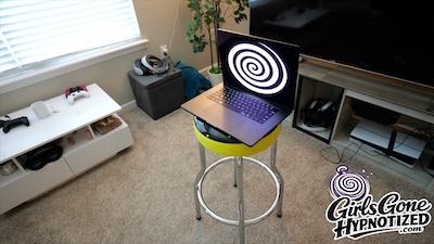 Cassie's Second Hypnosis Session
