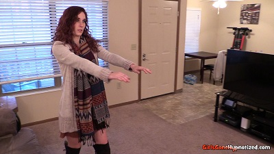 Christina Mesmerized and Obedient 5