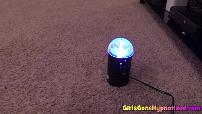 Constance Mesmerized by the Lights 9