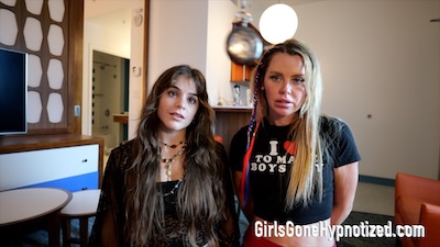 Dalvina and Kody Obey the Hypnotist