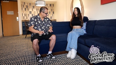 Eden's
                      Second Hypnosis Session