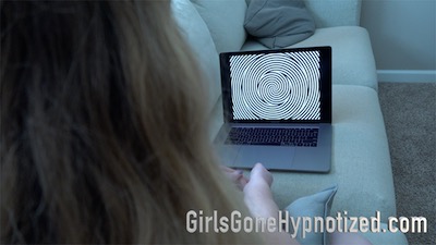 barefoot and hypnotized