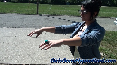 Hypnotized Librarian 3