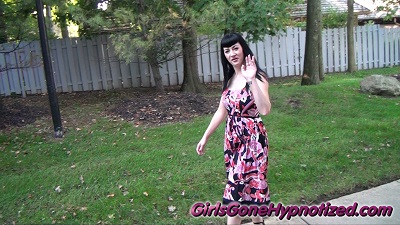 Hypnotized Neighbor Girls 3