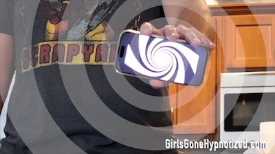 Hypnotized by the Yoga Instructor