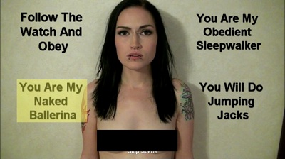 Hypnotizing Amanda 12