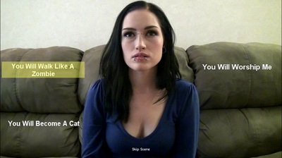 Hypnotizing Amanda 4